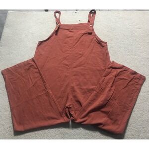 C+D+M Collection Jumpsuit Overalls‎ Wide Leg Pockets Casual XLx26